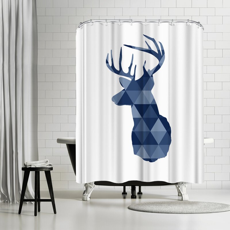 deer shower curtain