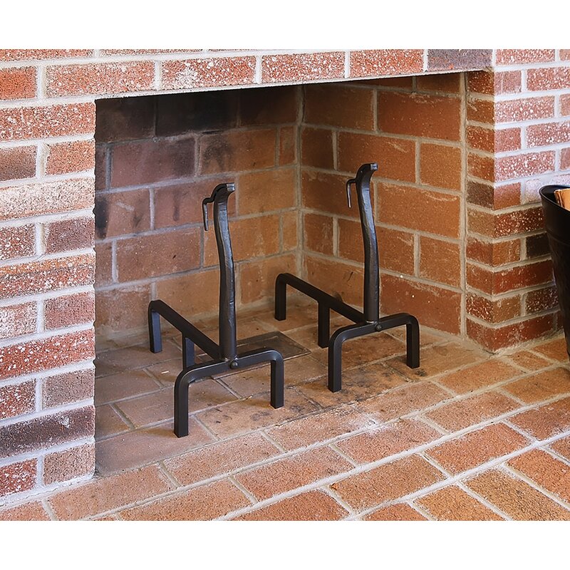 Davisson Andirons Set