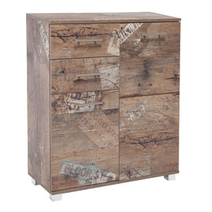 84 x 95 cm Badschrank Xandra von Urban Facettes
