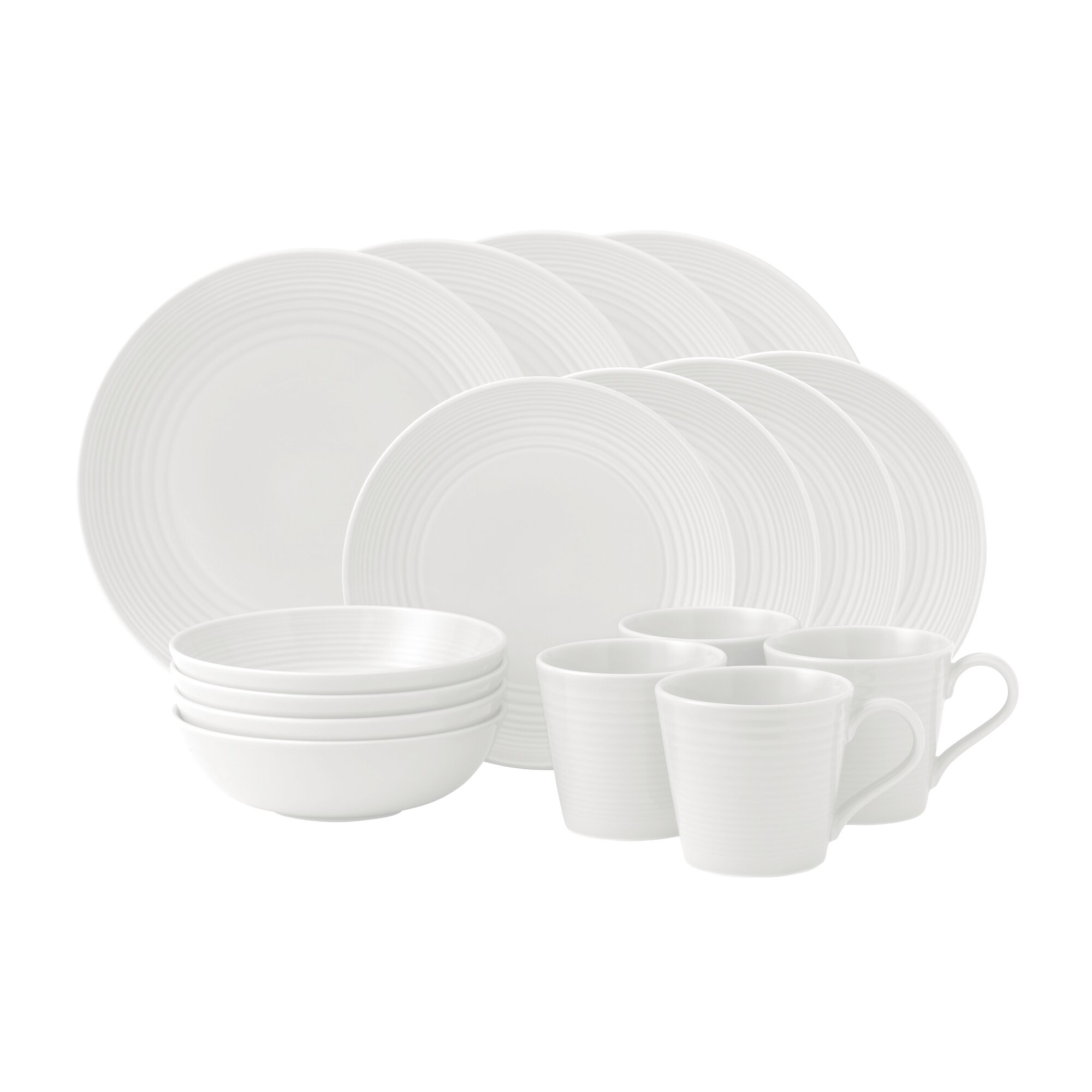 Gordon Ramsay Royal Doulton Exclusively For Dinnerware Set - Service for 4 & Reviews | Wayfair