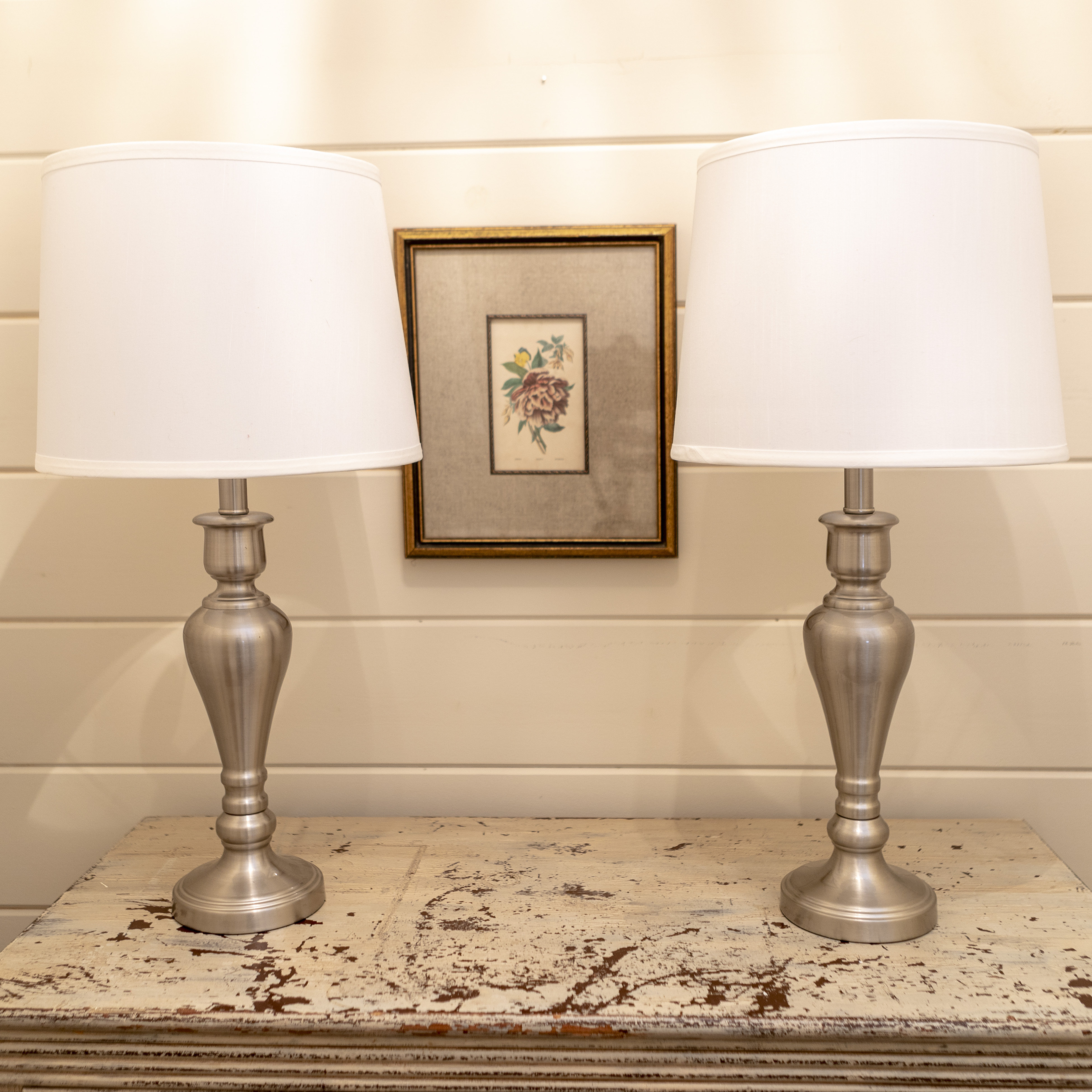 Decor Therapy Marie Steel Touch Control 26 Table Lamp Reviews Decor Therapy Marie Steel Touch Control 26 Table Lamp Reviews Wayfair
