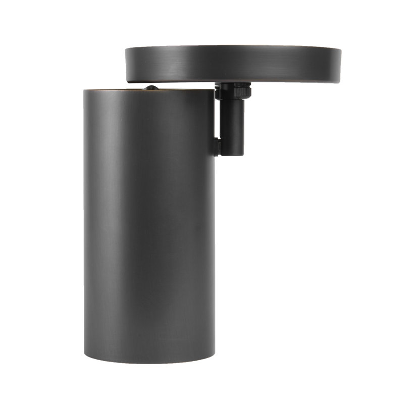 17 Stories Ledpax Adjustable Brass Armed Wall Sconce E12 Base