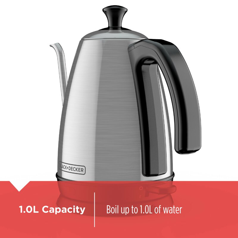 black decker water kettle