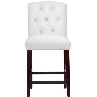 Go to store & view more images Cyrus Tufted Bar Stool by Darby Home Co