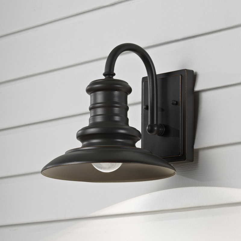 Brayden Studio Colunga 1 Light Outdoor Barn Reviews Wayfair Colunga 1 Light Outdoor Barn
