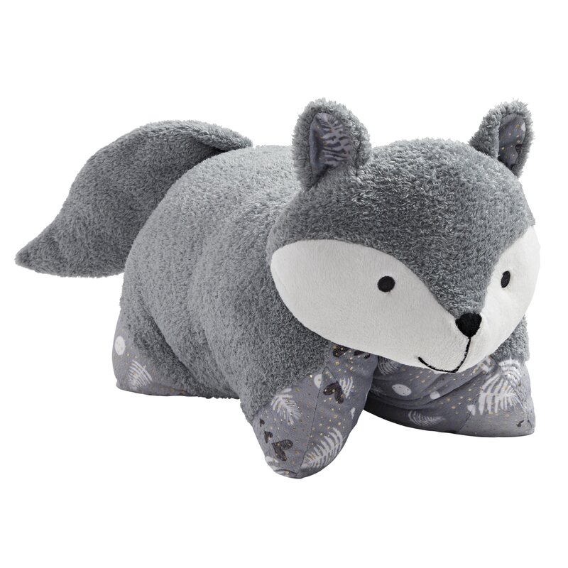 gray fox plush