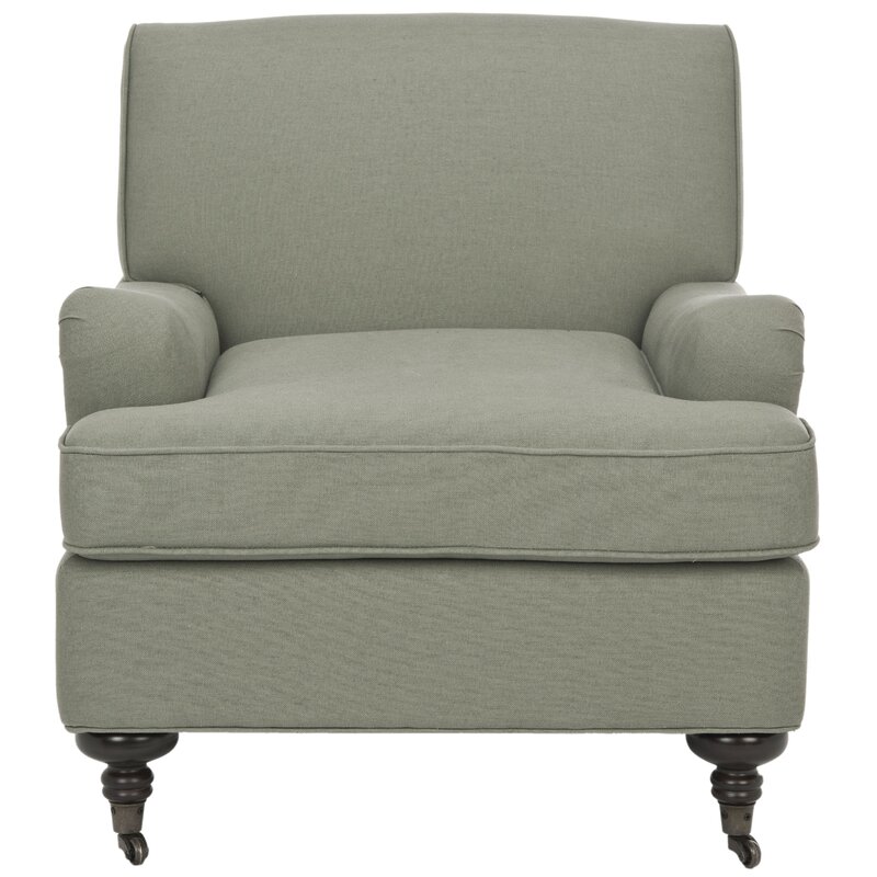 Three Posts Baynes 74.42Cm Wide Linen Armchair & Reviews | Wayfair.co.uk