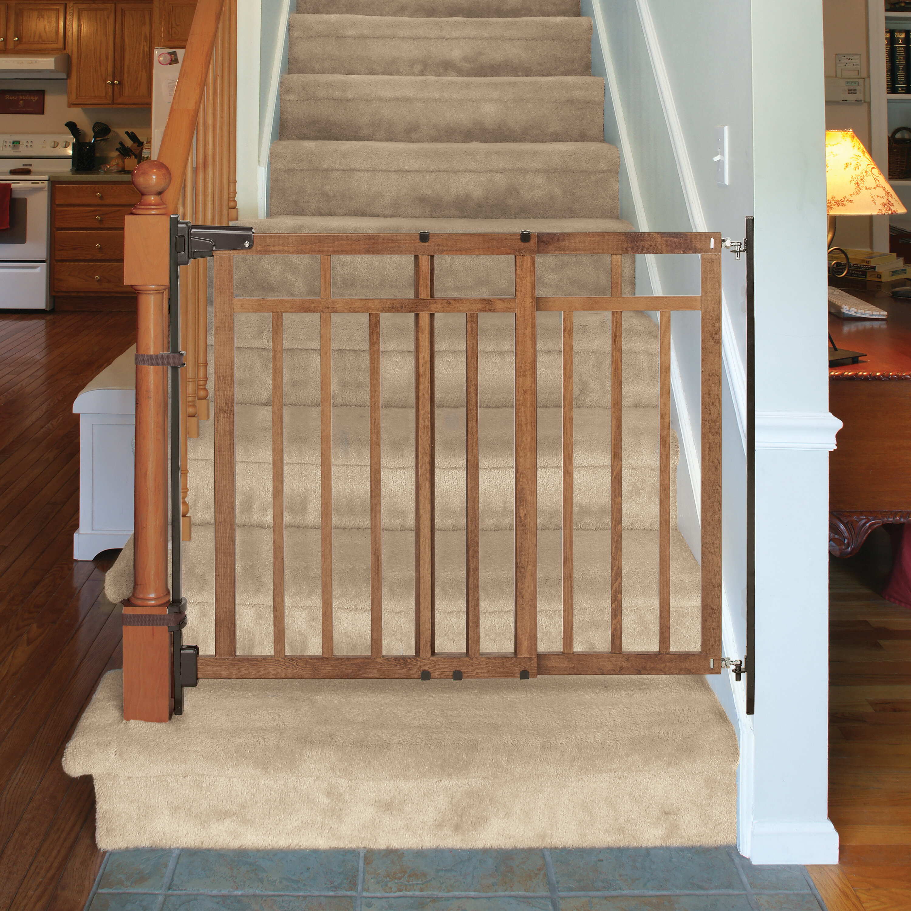 Summer Infant Banister And Stair Safety Gate Wayfair   Banister And Stair Safety Gate 