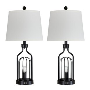 farmhouse lamps black