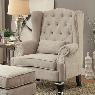 Go to store & view more images Darby Home Co Evins Wingback Chair