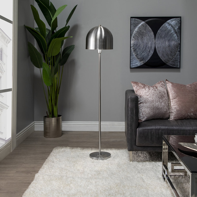 Wrought Studio Rochford Metal Mushroom 59 Floor Lamp Wayfair Mushroom drawings cartoon indie drawing frosch hippie cant wait zeichnen crescent pretty ladie mushrooms. wayfair