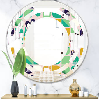 Everly Quinn Tumecia Wall Accent Mirror Wayfair