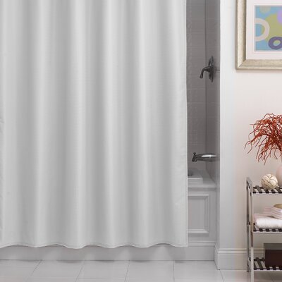 Modern White Shower Curtains | AllModern