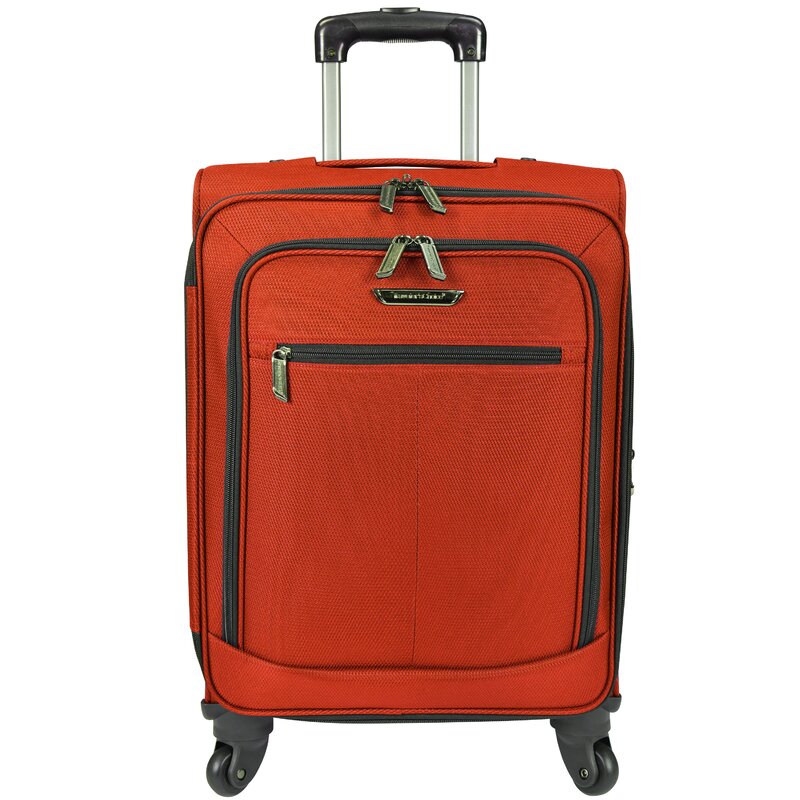 wayfair spinner luggage