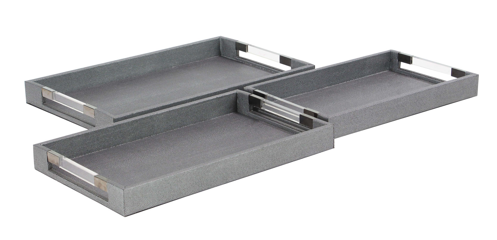 Altjira Modern Wooden Piece Serving Tray With Acrylic And Stainless Steelhandles Set. Orren Ellis Altjira Modern Wooden Piece Serving Tray With altjira modern wooden piece serving tray with acrylic and stainless steelhandles set. orren ellis altjira modern wooden piece serving tray with
