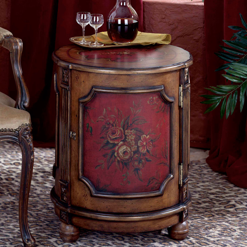 Astoria Grand Kadine Drum End Table Reviews Wayfair Kadine Drum End Table