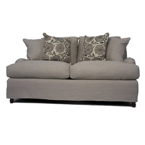 Seacoast Slipcovered Loveseat by Sunse..
