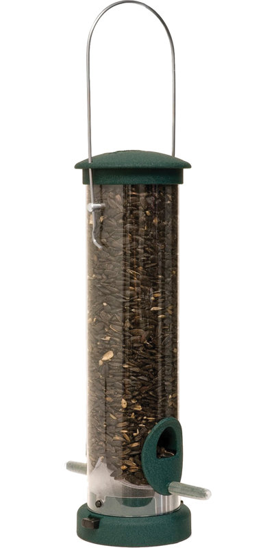 Quick-Clean Seed Tube Bird Feeder