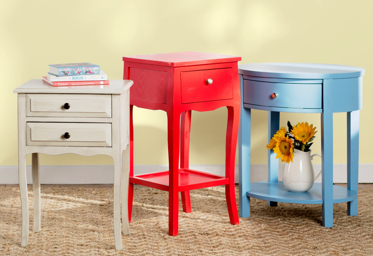 Side Style  Affordable End Tables 