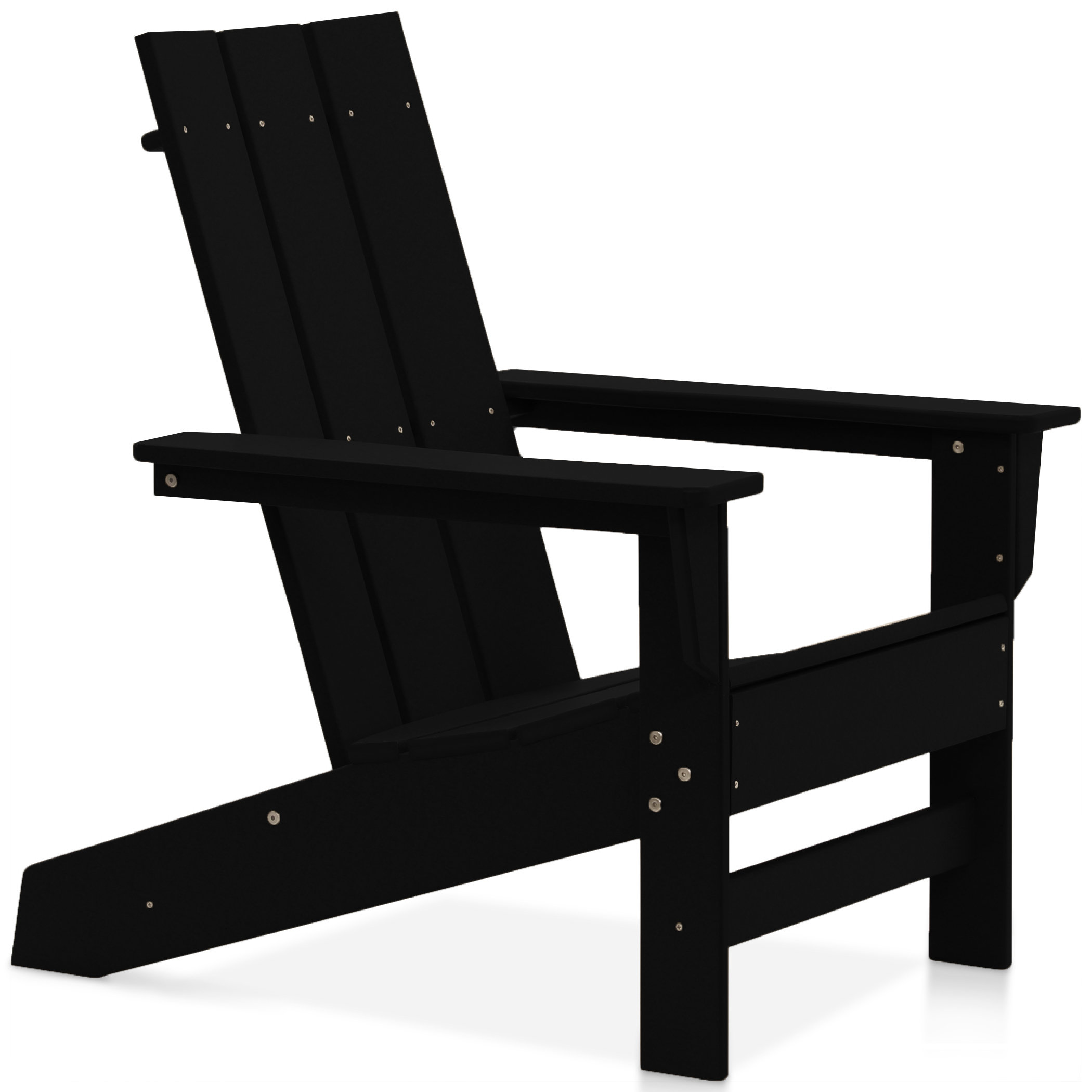 Oakdale Plastic Adirondack Chair With Table