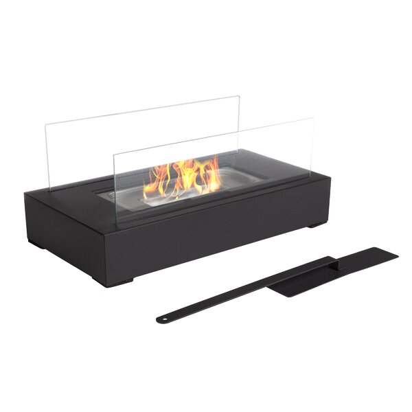 Bio Ethanol Table Fire Firebowl For Interior & Exterior extinguishing lid Table Fireplace 