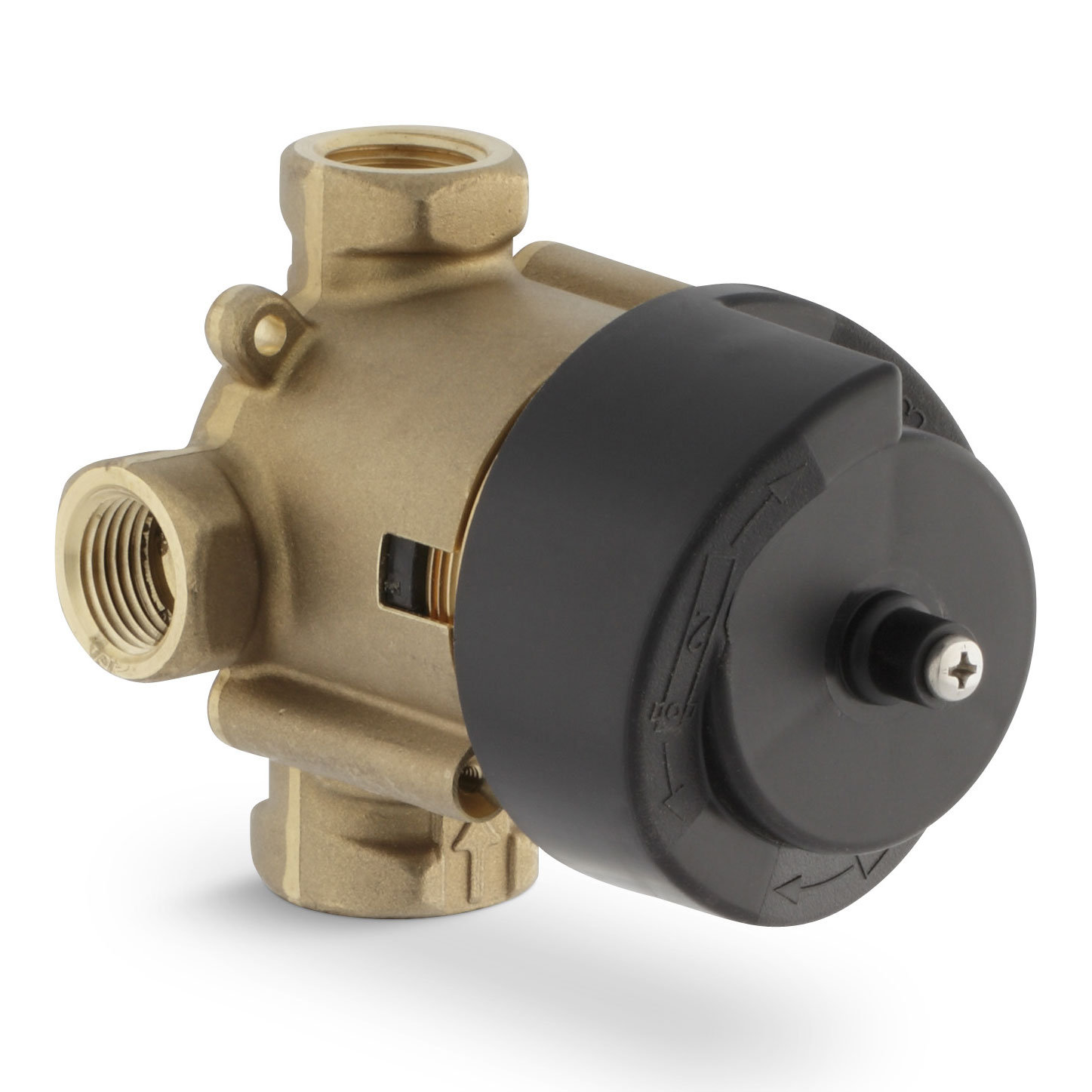 1//2/" 6 way diverter valve 2 x Banks of 3