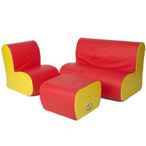 Cloud 3 Piece Soft Seating