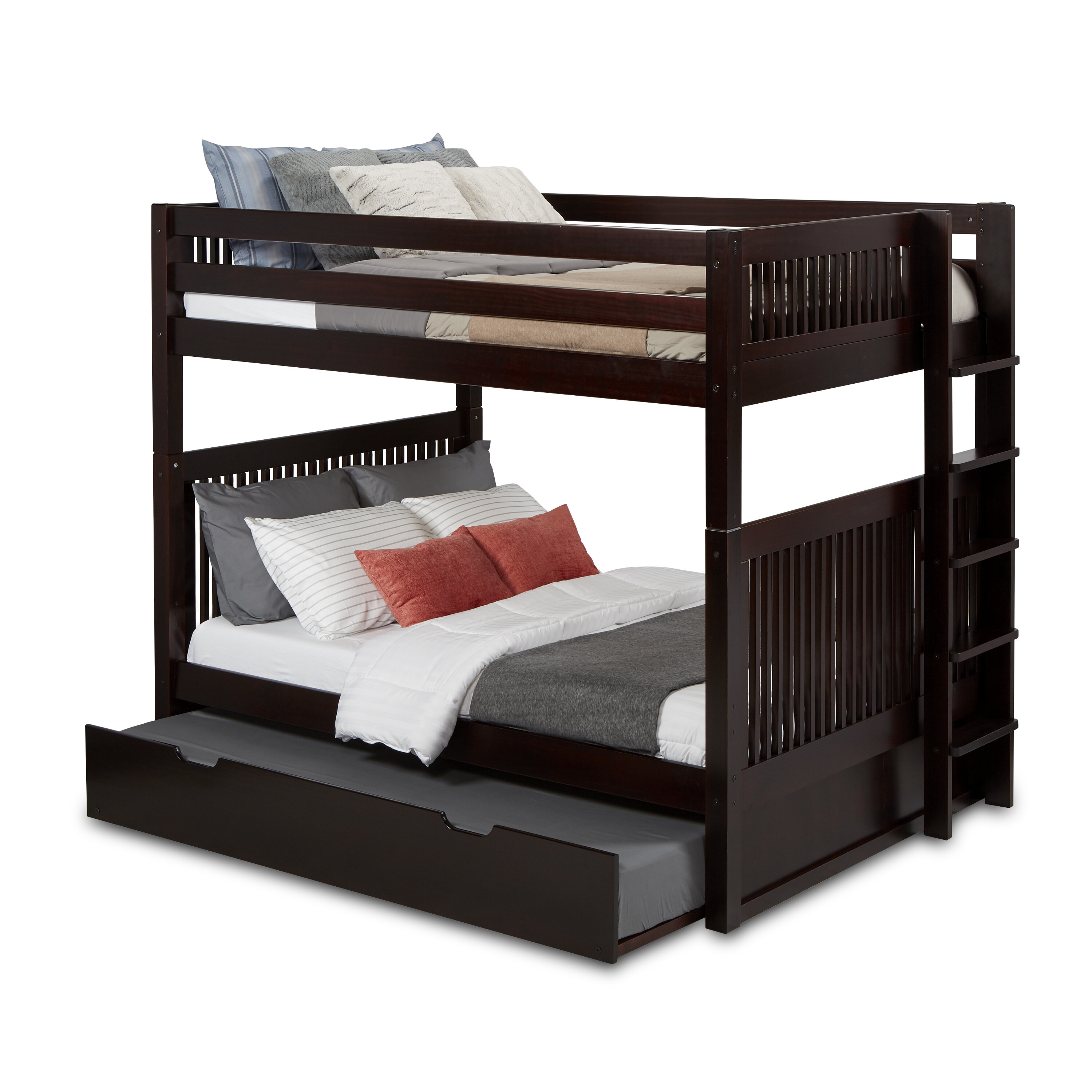 full over full detachable bunk beds