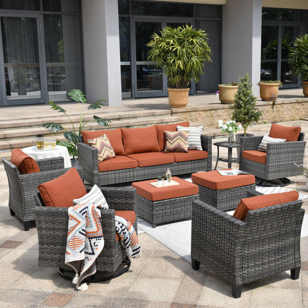 Details about   Patio Cover Outdoor Furniture Porch Sofa Waterproof Dust Proof Loveseat 