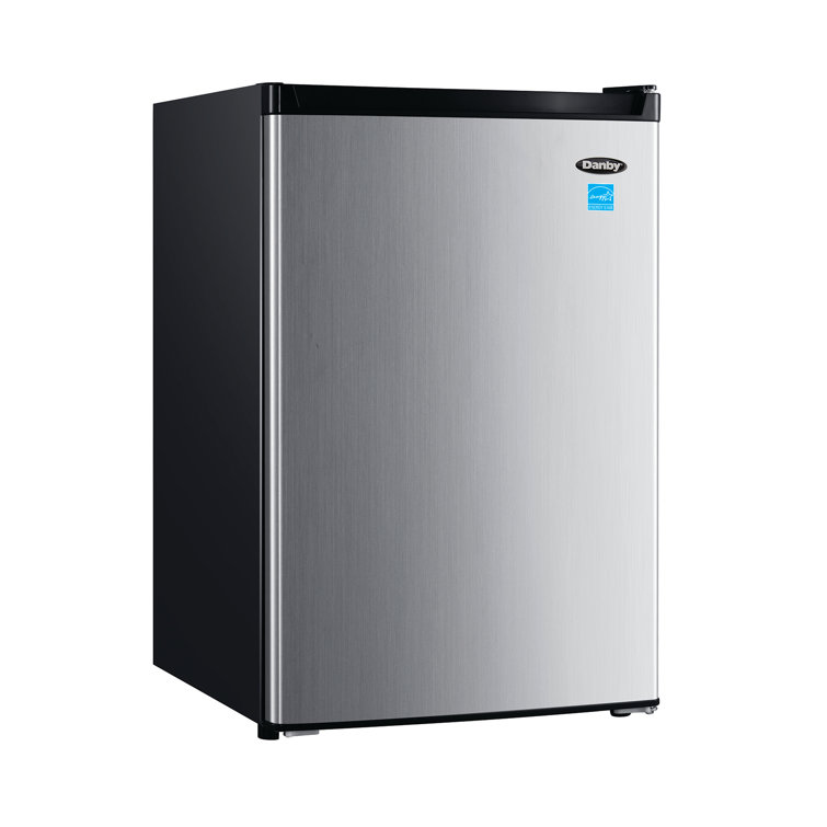 Danby 4 5 Cubic Feet Cu Ft Freestanding Mini Fridge With Freezer Reviews Wayfair Ca