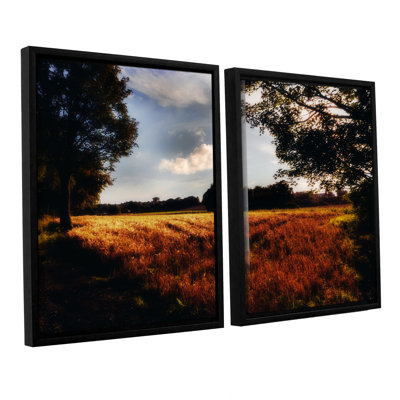 Farmville 2 Piece Framed Photographic Print on Canvas Set Alcott Hill