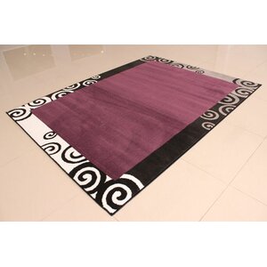 Purple Area Rug