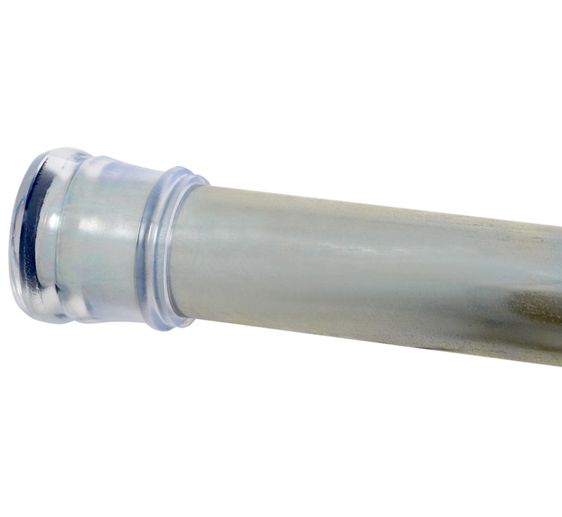 Zenith 60 Adjustable Straight Tension Shower Curtain Rod