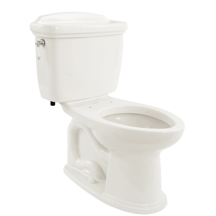 Toto Dartmouth Eco 1 28 Gpf Elongated Two Piece Toilet Seat Not Included Reviews Wayfair