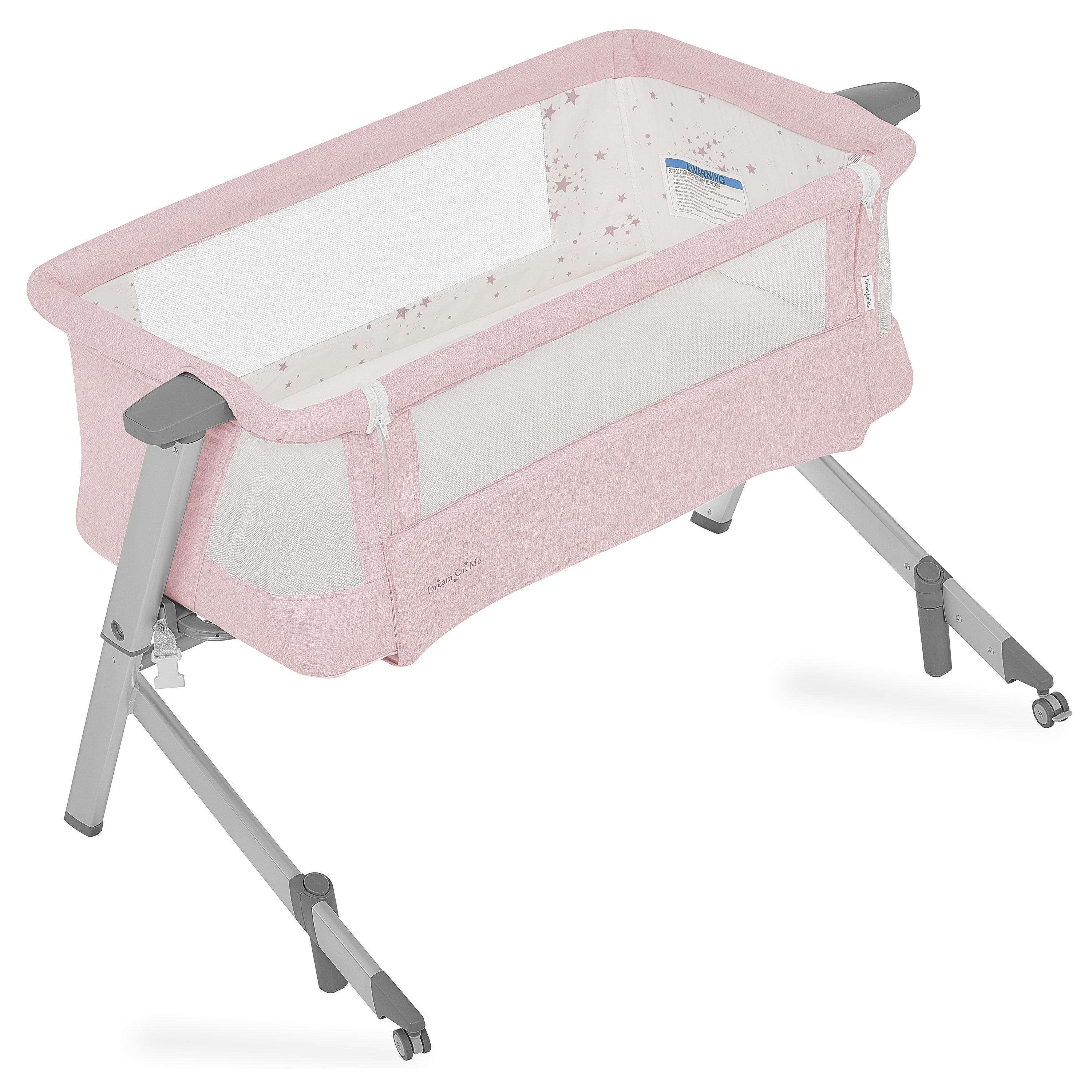 dream on me skylar bedside bassinet