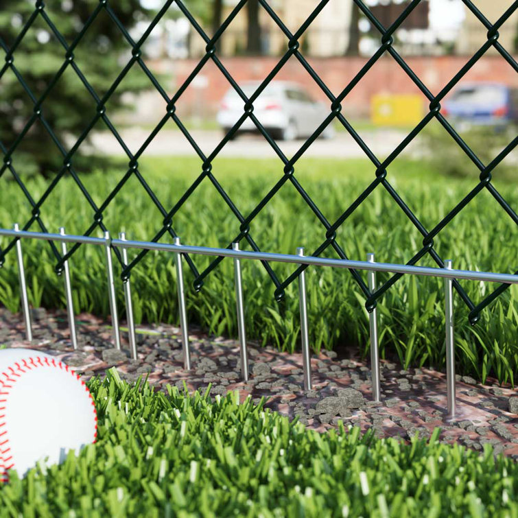 chain link fence dog bowl