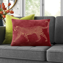 wayfair red throw pillows