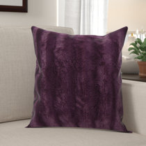 deep purple pillows