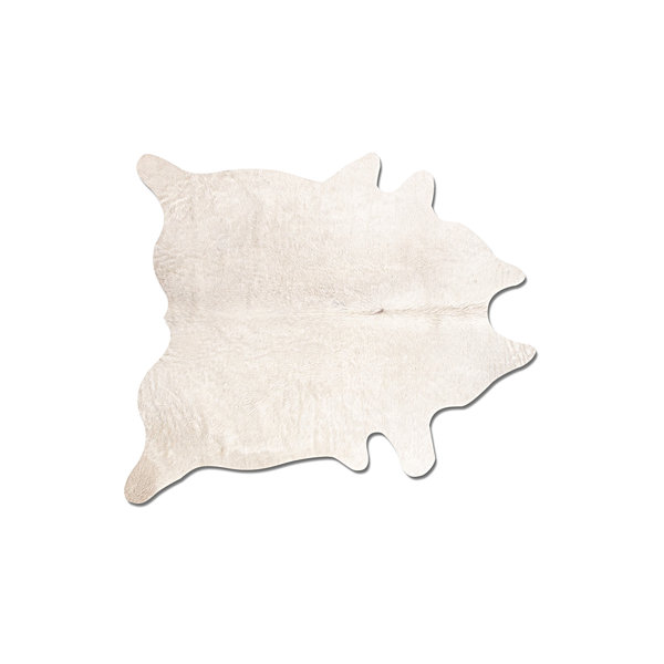 Latitude Run Plainsboro Animal Print Handmade Natural Area Rug