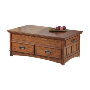 Barrett Trunk Coffee Table with Lift Top