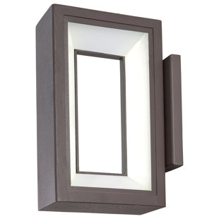 Go to store & view more images Elsass LED Outdoor Sconce by Brayden Studio