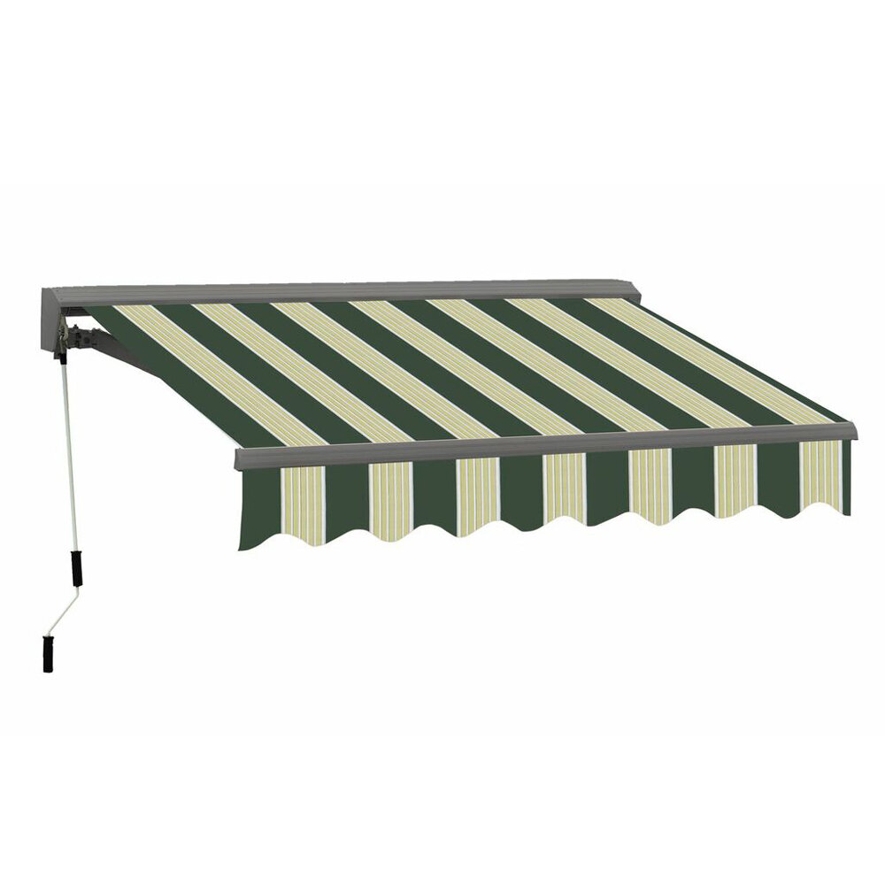 Advaning Classic Series Electric Retractable Patio Awning Wayfair