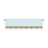 Striped Harriet Bee Valances Kitchen Curtains You Ll Love In 2021 Wayfair