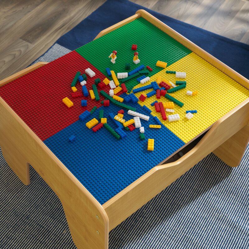 2 in 1 lego table