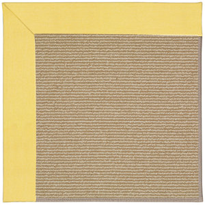 Zoe Machine Tufted Yellow/Brown Indoor/Outdoor Area Rug