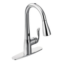 Wayfair | Gooseneck/High Arc Moen Kitchen Faucets You'll Love ...