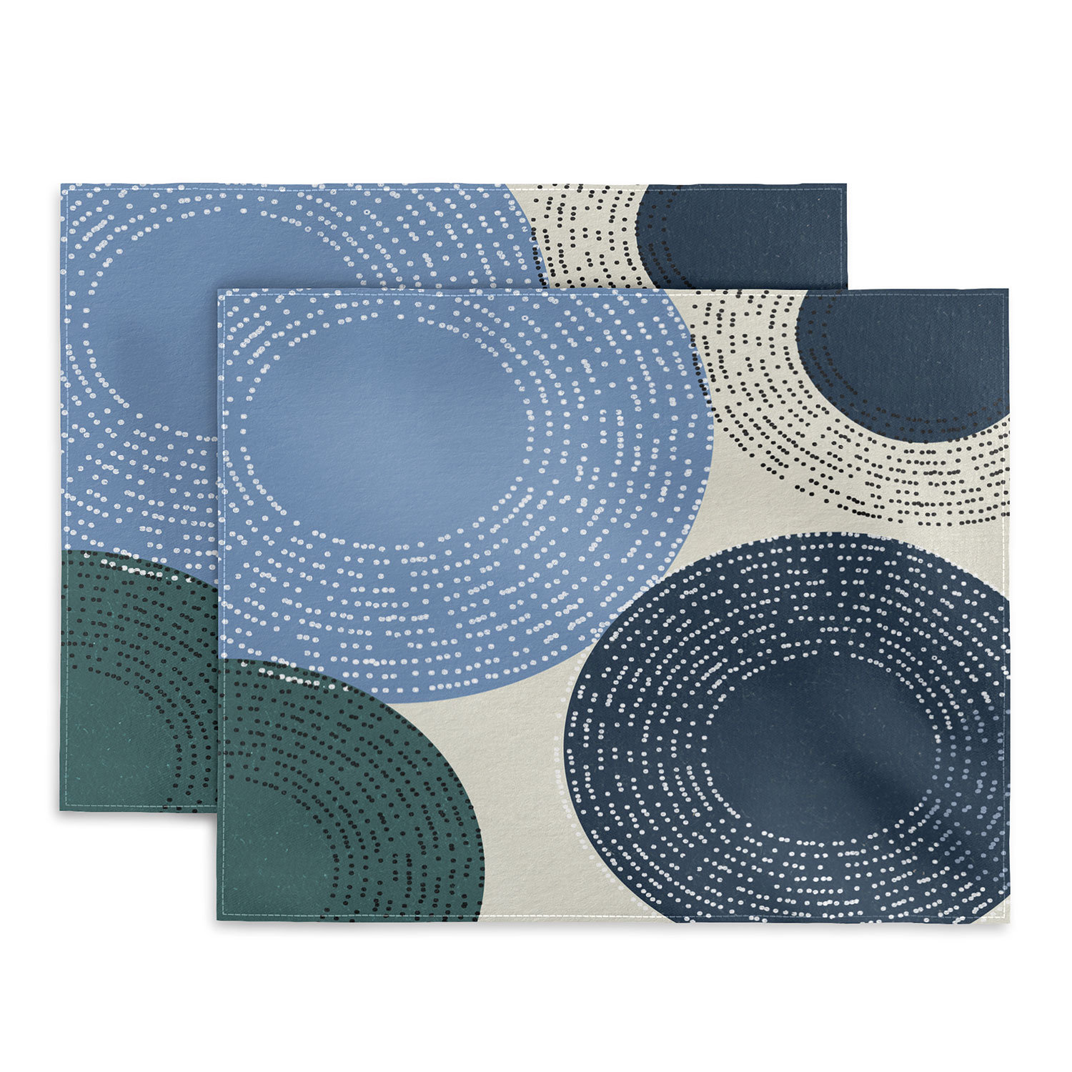 Deny Designs Minimalist 4 Piece Cotton Placemat Set Wayfair