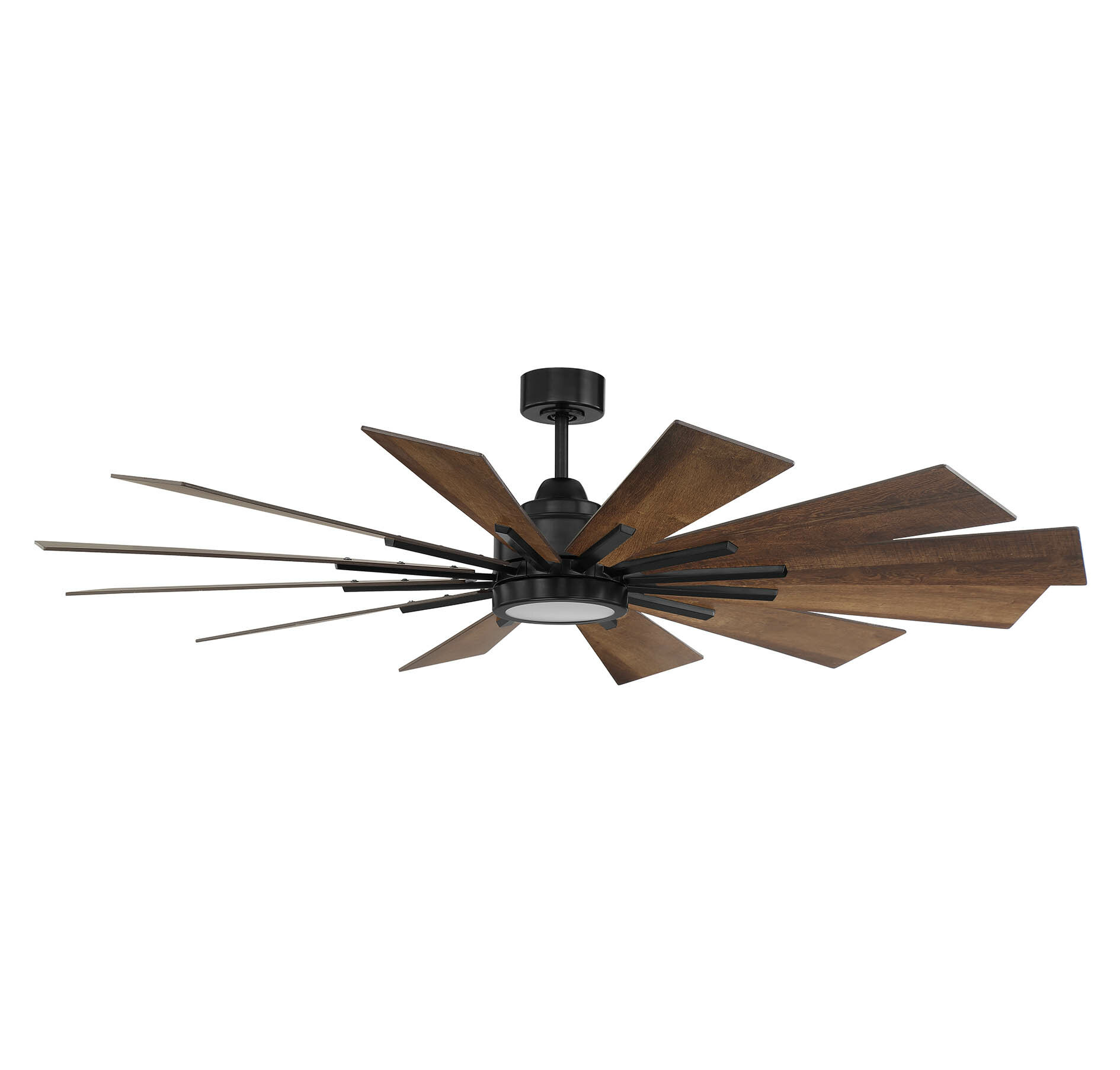 12 blade ceiling fan with light