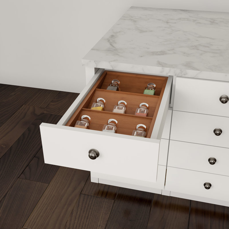Highland Dunes Drawer Spice Rack Reviews Wayfair