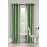 Green Silk Curtains Drapes You Ll Love In 2020 Wayfair